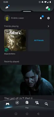 PlayStation App android App screenshot 1