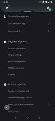 PlayStation App android App screenshot 4