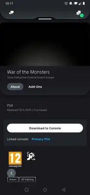 PlayStation App android App screenshot 7