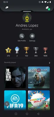 PlayStation App android App screenshot 8